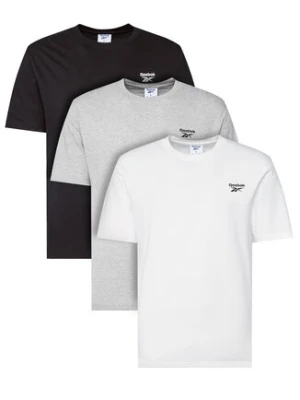 Reebok Komplet 3 t-shirtów Watford RK25191CCM Kolorowy Regular Fit