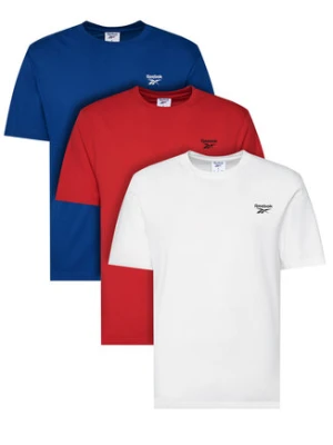 Reebok Komplet 3 t-shirtów Woods RK25193CCM Kolorowy Regular Fit