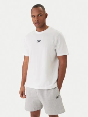 Reebok Komplet t-shirt i spodenki Baz RK25609CCM Szary Regular Fit