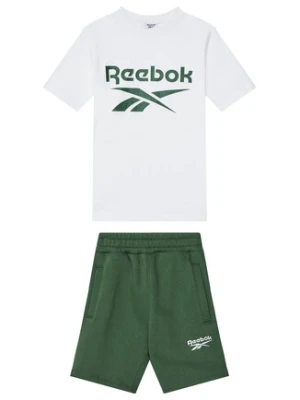 Reebok Komplet t-shirt i spodenki Blake RK95033CCB Kolorowy Regular Fit