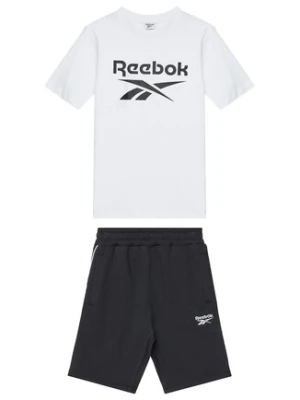 Reebok Komplet t-shirt i spodenki Blake RK95033CCB Kolorowy Regular Fit