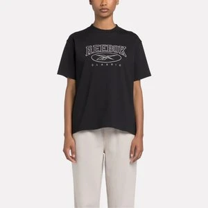 Reebok - Koszulka Archive Evolution, female, Black, Size: