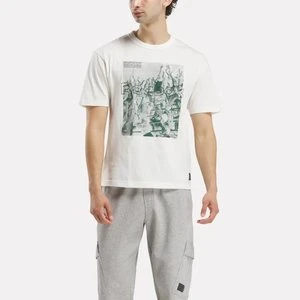 Reebok - Koszulka Classics Team Tradition Short Sleeveunisex, Chalk, Size: