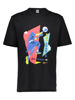 Reebok Koszulka "Iverson Layup" w kolorze czarnym rozmiar: S