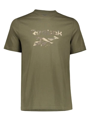 Reebok Koszulka "Modern Camo" w kolorze khaki rozmiar: L