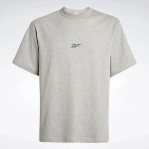 Reebok - Koszulka No Matter the Test Graphic, male, Medium Grey Heather, Size: