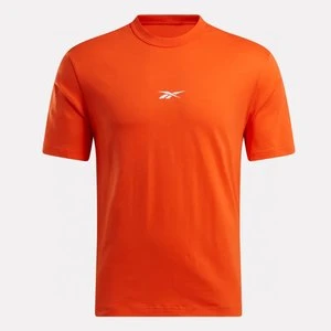 Reebok - Koszulka No Matter the Test Graphic, male, Pump Orange, Size: