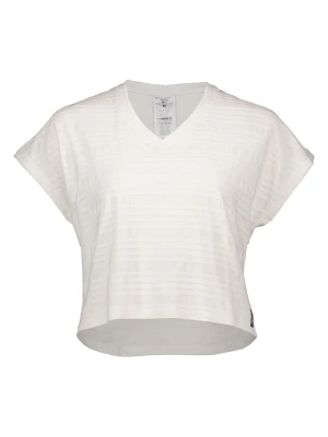 Reebok Koszulka "Perforated" w kolorze białym rozmiar: S