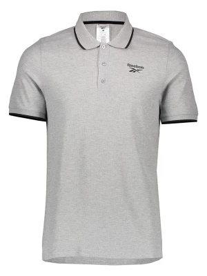 Reebok Koszulka polo w kolorze szarym rozmiar: L