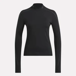 Reebok - Koszulka RBK-FIRE+ Longsleeve, female, Black, Size: