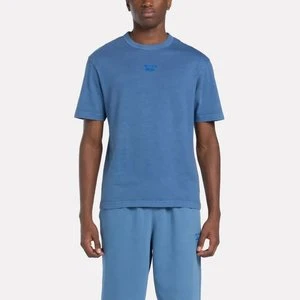 Reebok - Koszulka Reebok Identity Washed, male, Boundless Blue, Size: