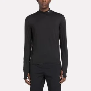 Reebok - Koszulka Running Base, male, Black, Size: