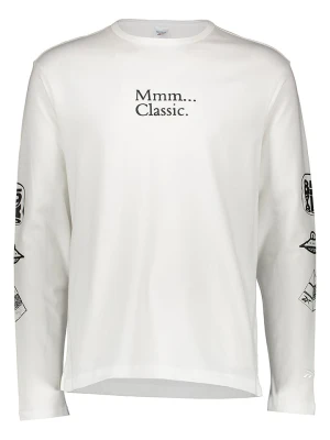 Reebok Koszulka "Skate" w kolorze białym rozmiar: S