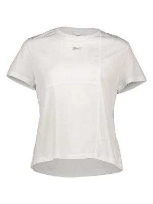 Reebok Koszulka "Speedwick" w kolorze białym do biegania rozmiar: L