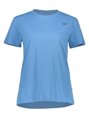 Reebok Koszulka sportowa "Athletic" w kolorze błękitnym rozmiar: S