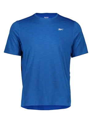 Reebok Koszulka sportowa "Solid Athlete" w kolorze niebieskim rozmiar: M
