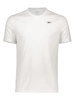 Reebok Koszulka sportowa "Tech" w kolorze białym rozmiar: XS