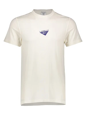 Reebok Koszulka sportowa w kolorze kremowym rozmiar: M