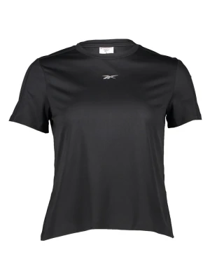 Reebok Koszulka sportowa "WOR Rund Speedwick" w kolorze czarnym rozmiar: S