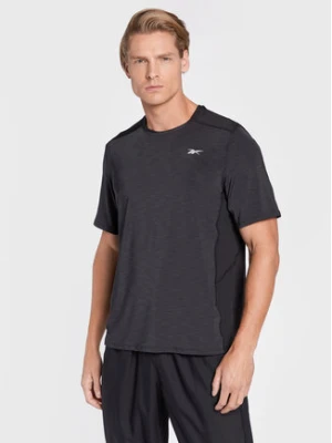 Reebok Koszulka techniczna Activchill Athlete HG4069 Czarny Slim Fit