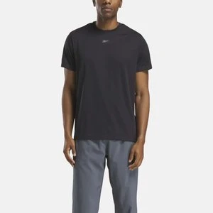 Reebok - Koszulka Training Tech, male, Black, Size: