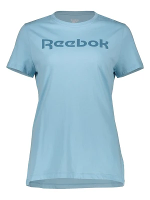 Reebok Koszulka w kolorze błękitnym rozmiar: S