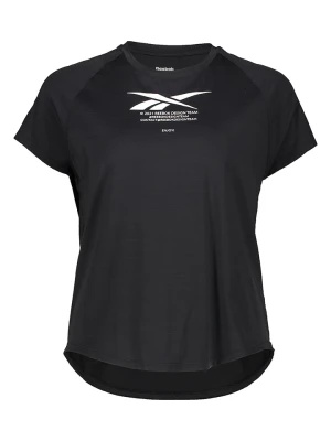 Reebok Koszulka w kolorze czarnym do biegania rozmiar: S