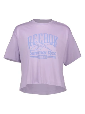 Reebok Koszulka w kolorze fioletowym rozmiar: M