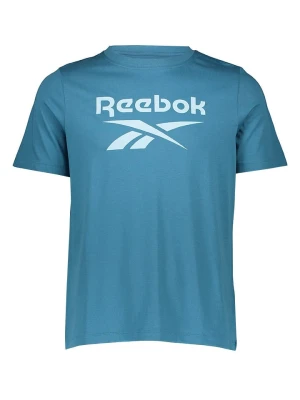 Reebok Koszulka w kolorze niebieskim rozmiar: S