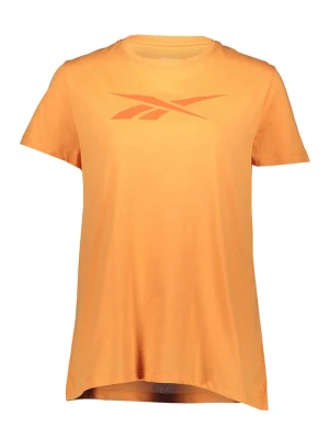 Reebok Koszulka w kolorze pomarańczowym rozmiar: M