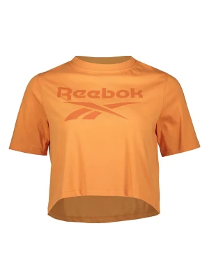 Reebok Koszulka w kolorze pomarańczowym rozmiar: S
