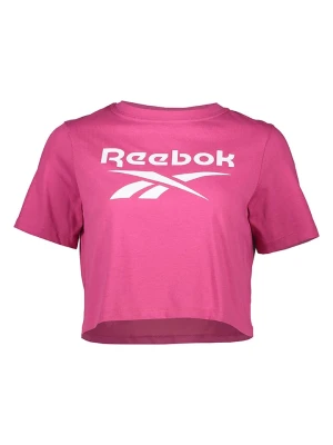Reebok Koszulka w kolorze różowym rozmiar: M