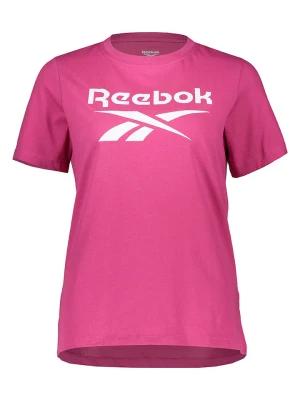 Reebok Koszulka w kolorze różowym rozmiar: L