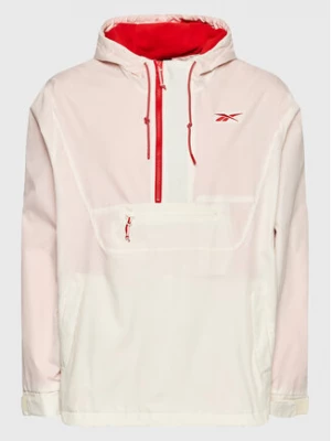 Reebok Kurtka anorak Vector HH8369 Beżowy Relaxed Fit