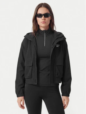Reebok Kurtka przejściowa Agata RK25681CCW Czarny Regular Fit