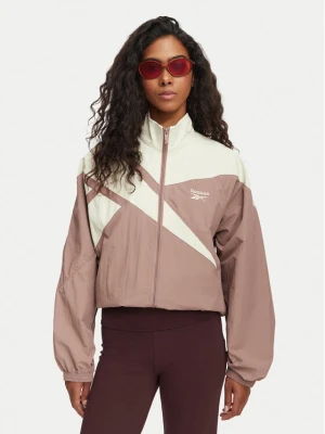 Reebok Kurtka przejściowa Cela RK25693CCW Brązowy Regular Fit