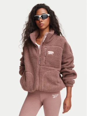 Reebok Kurtka przejściowa RCC00131 Brązowy Regular Fit