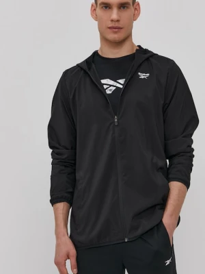 Reebok kurtka sportowa ID TRAIN czarny