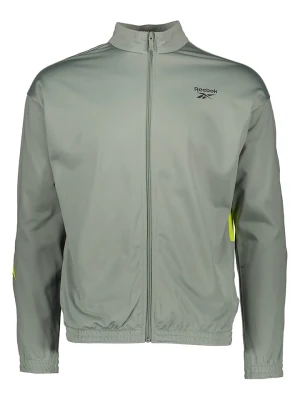 Reebok Kurtka sportowa "Vector" w kolorze zielonym rozmiar: L