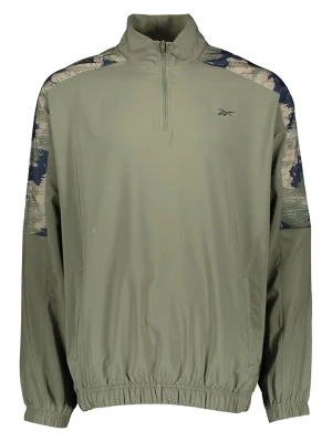 Reebok Kurtka sportowa w kolorze khaki rozmiar: XL