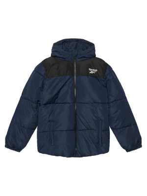 Reebok Kurtka zimowa G12544BF Granatowy Regular Fit