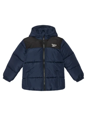 Reebok Kurtka zimowa G12544F Granatowy Regular Fit