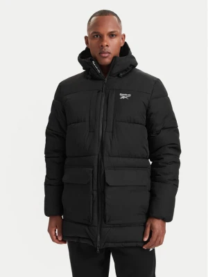 Reebok Kurtka zimowa RCC00077 Czarny Regular Fit