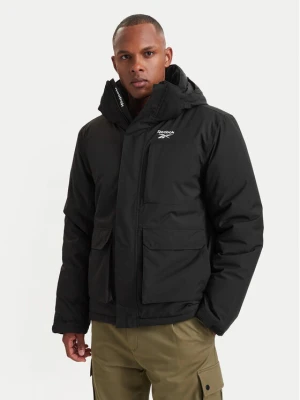 Reebok Kurtka zimowa RCC00078 Czarny Regular Fit