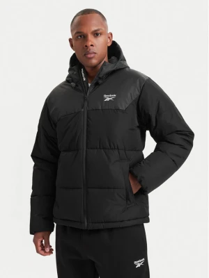 Reebok Kurtka zimowa RCC00084 Czarny Regular Fit