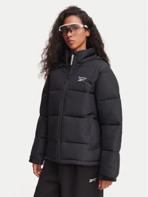 Reebok Kurtka zimowa RCC00113 Czarny Regular Fit