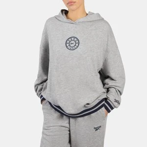 Reebok - Lawn Club Oversized Hoodieunisex, Light Grey Marl, Size: