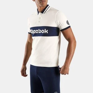 Reebok - Lawn Club Polo, male, Chalk, Size: