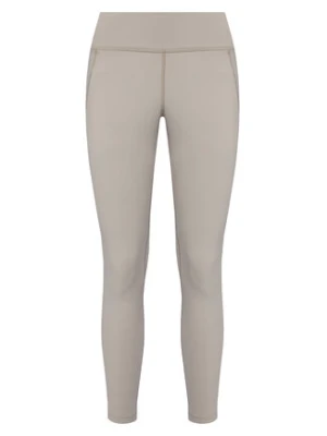 Reebok Legginsy 100076185 Beżowy Slim Fit