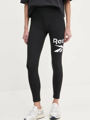 Reebok – Legginsy IDENTITY czarny